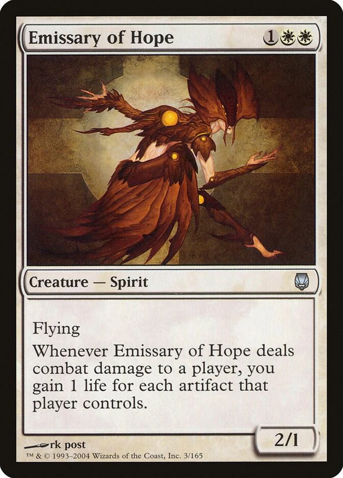 Emissary of Hope (3) [Darksteel]