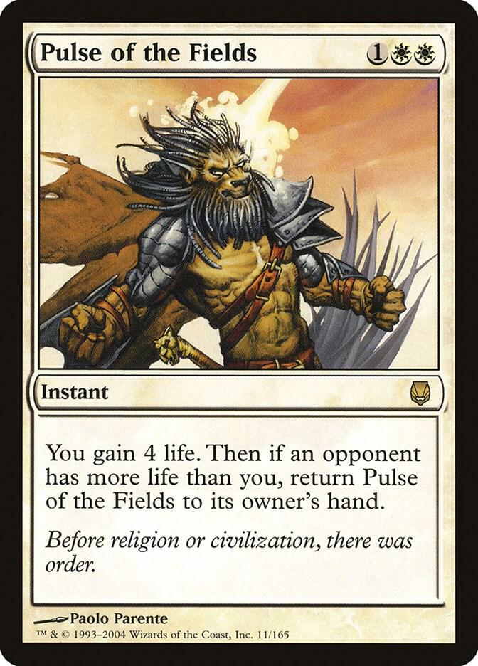 Pulse of the Fields (11) [Darksteel]