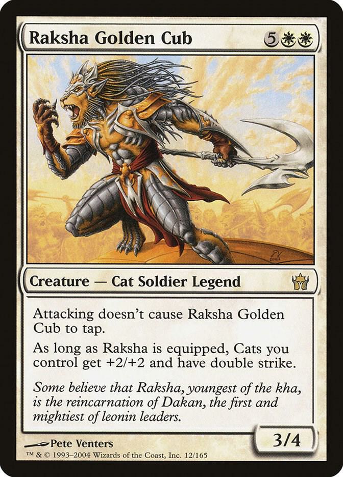 Raksha Golden Cub (12) [Fifth Dawn]
