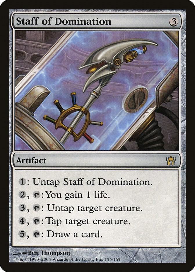 Staff of Domination (156) [Fifth Dawn]