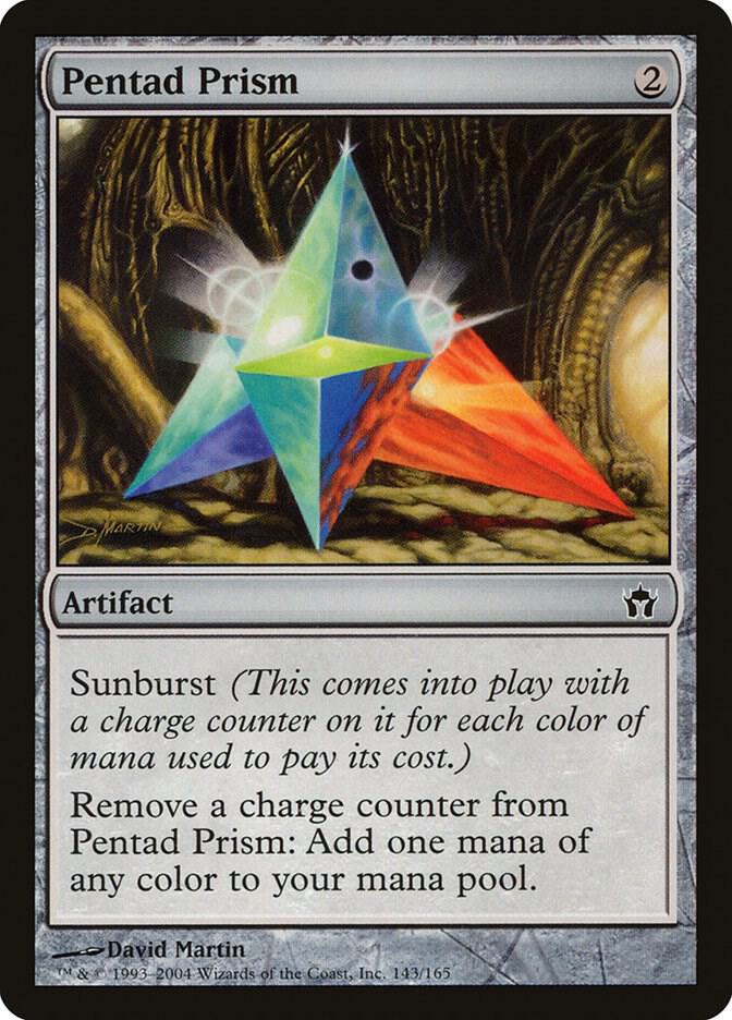 Pentad Prism (143) [Fifth Dawn]