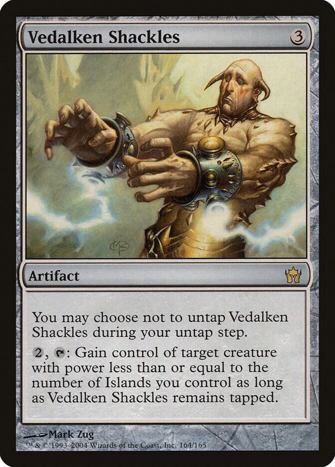 Vedalken Shackles (164) [Fifth Dawn]