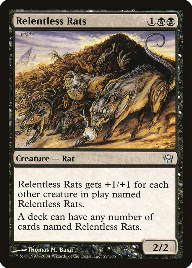 Relentless Rats (58) [Fifth Dawn]