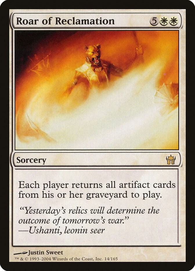 Roar of Reclamation (14) [Fifth Dawn]