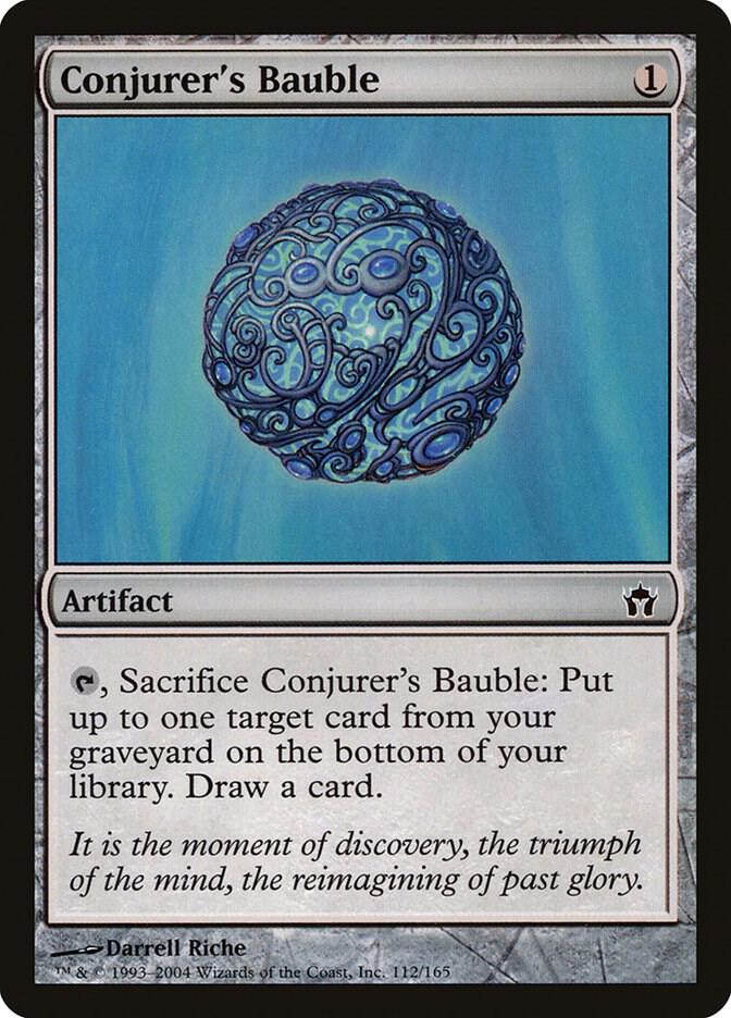 Conjurer's Bauble (112) [Fifth Dawn]