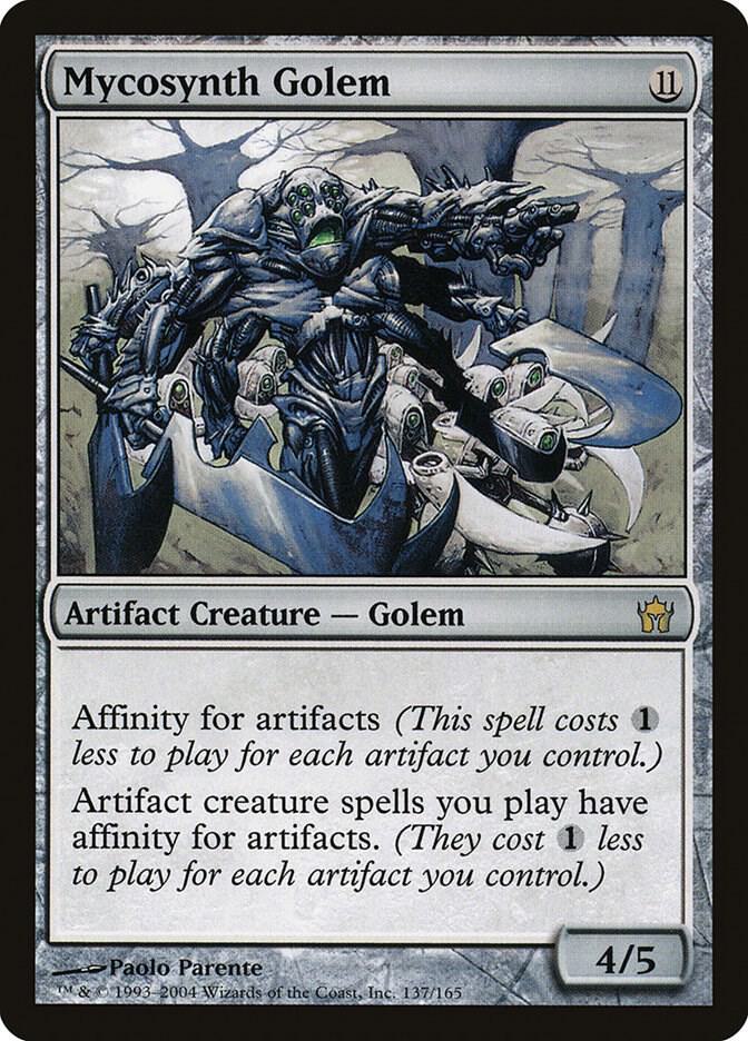 Mycosynth Golem (137) [Fifth Dawn]