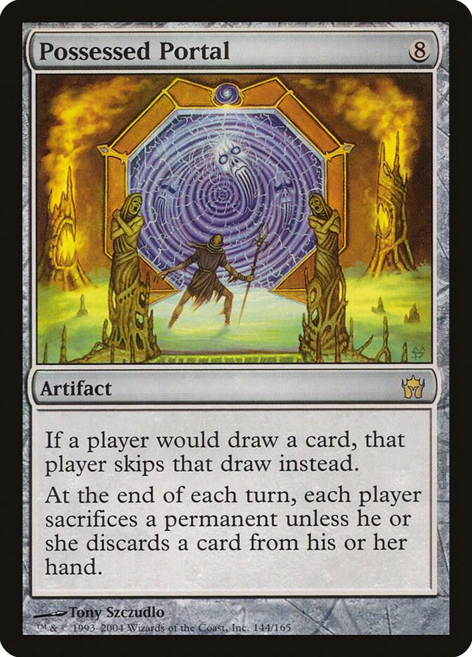 Possessed Portal (144) [Fifth Dawn]