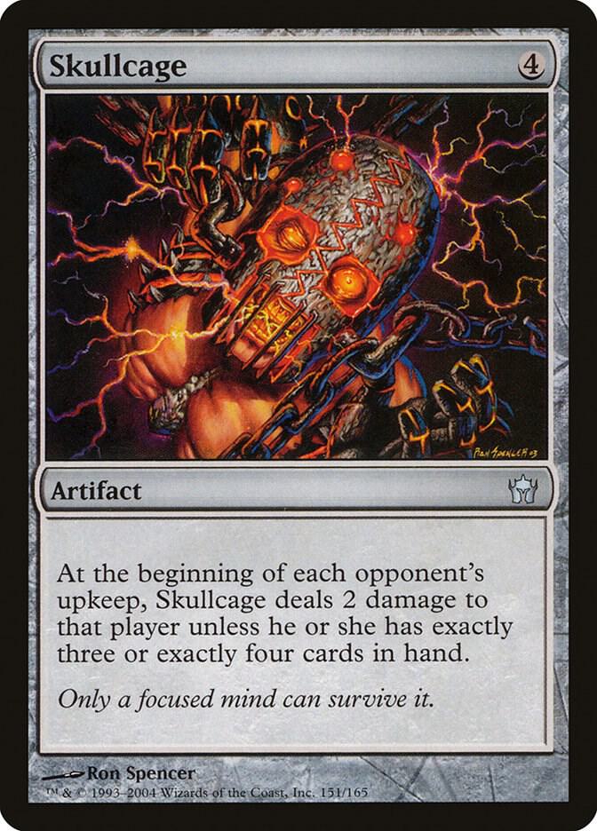 Skullcage (151) [Fifth Dawn]