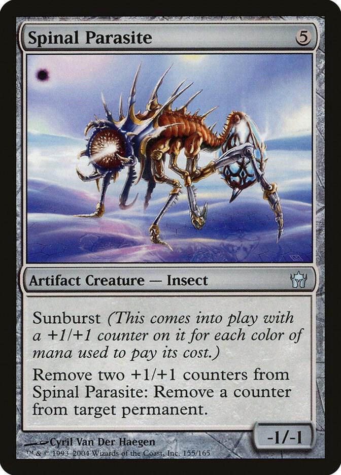 Spinal Parasite (155) [Fifth Dawn]