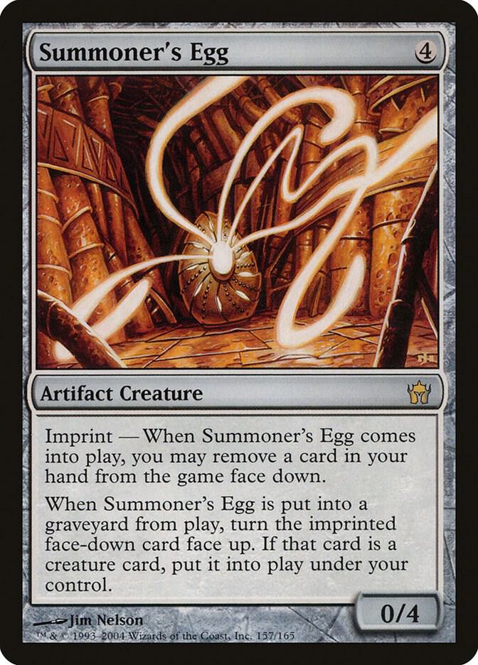 Summoner's Egg (157) [Fifth Dawn]