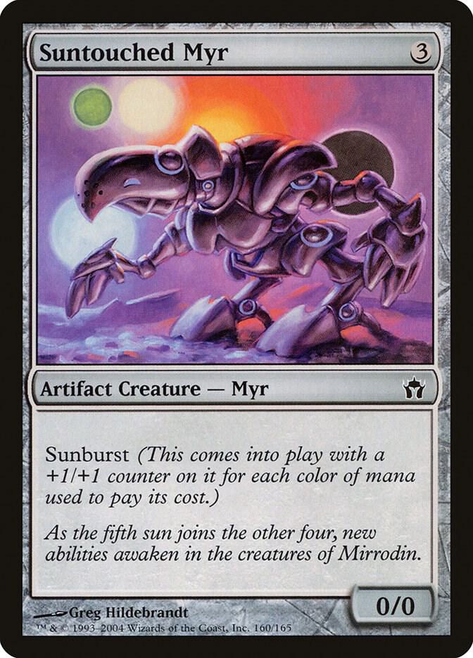 Suntouched Myr (160) [Fifth Dawn]