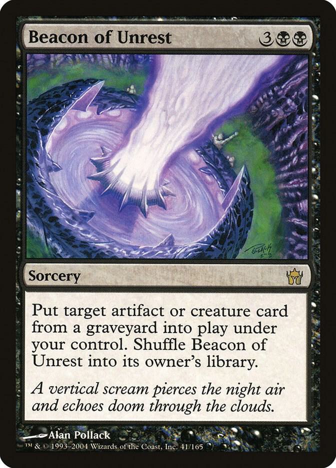 Beacon of Unrest (41) [Fifth Dawn]