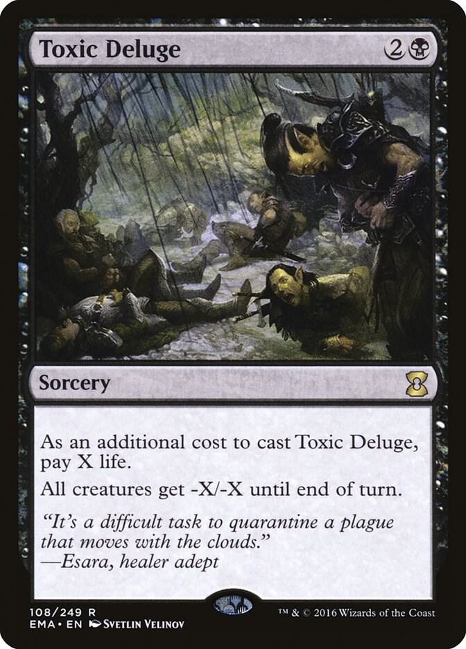 Toxic Deluge (108) [Eternal Masters]