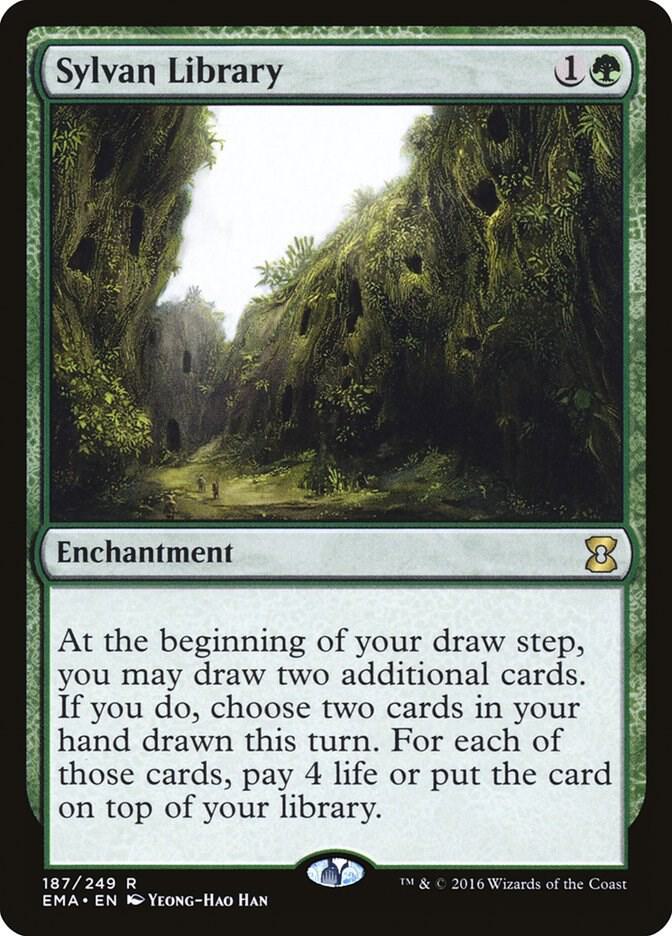 Sylvan Library (187) [Eternal Masters]