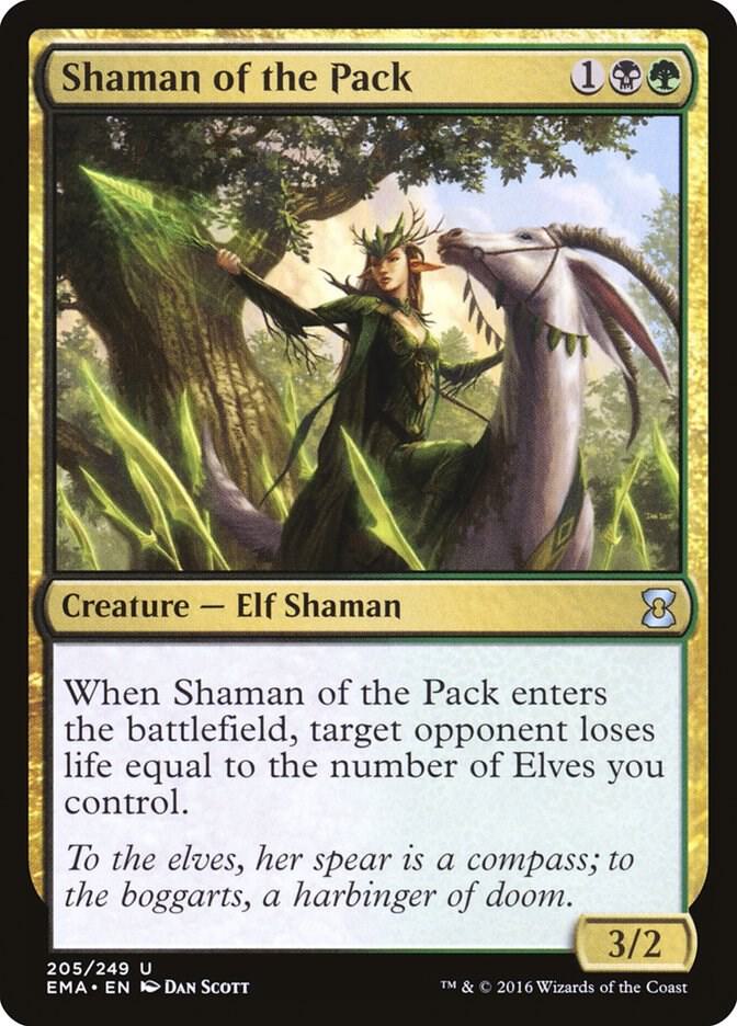 Shaman of the Pack (205) [Eternal Masters]