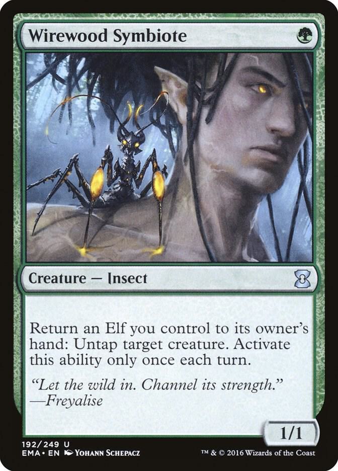 Wirewood Symbiote (192) [Eternal Masters]