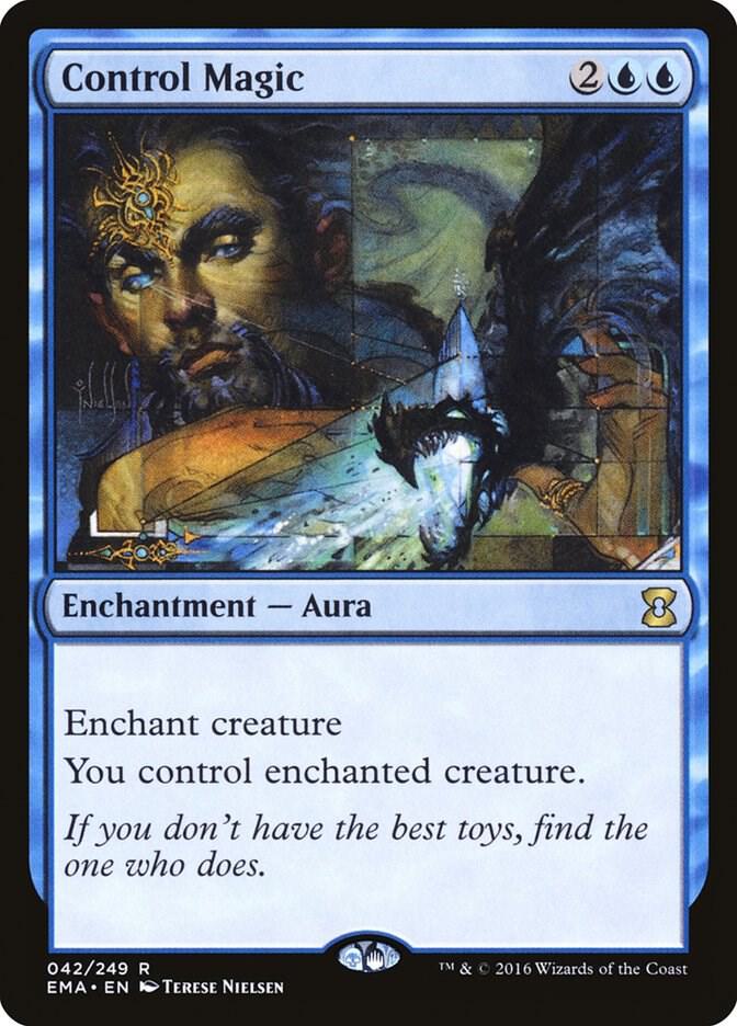 Control Magic (42) [Eternal Masters]