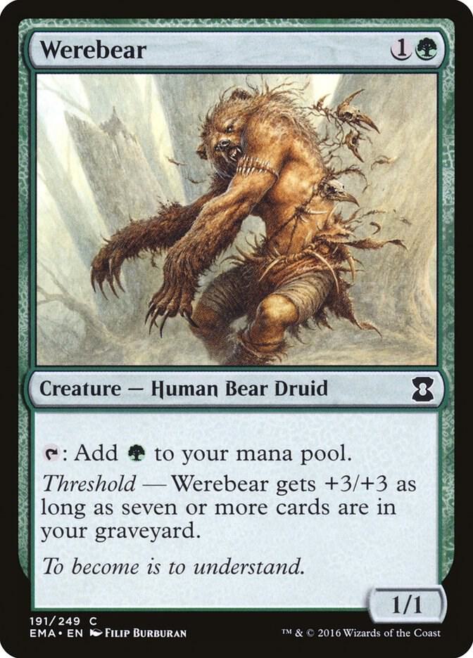 Werebear (191) [Eternal Masters]