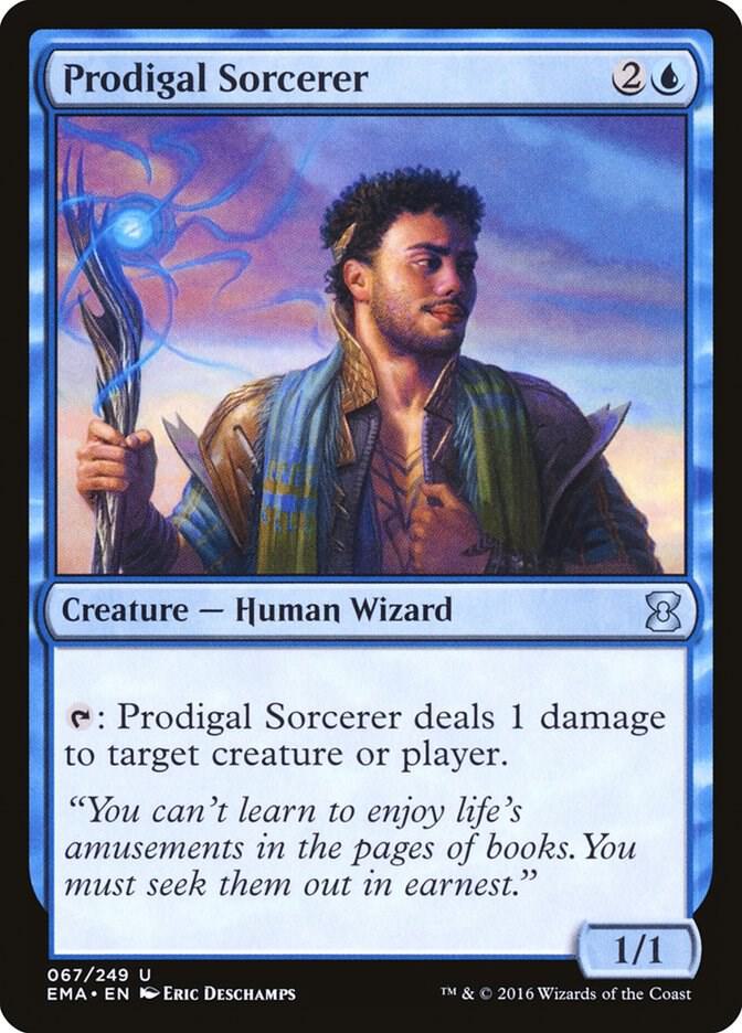 Prodigal Sorcerer (67) [Eternal Masters]