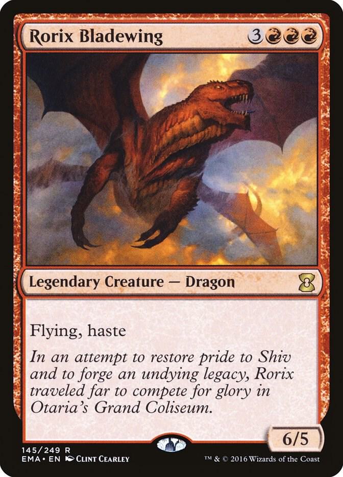 Rorix Bladewing (145) [Eternal Masters]