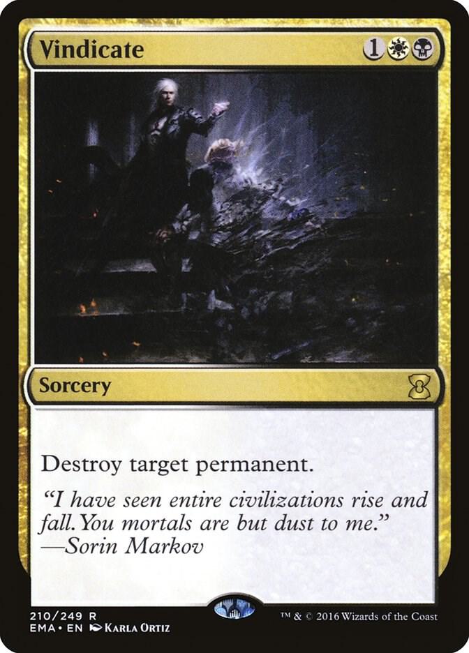 Vindicate (210) [Eternal Masters]