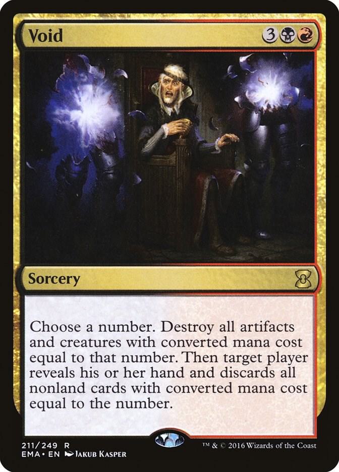 Void (211) [Eternal Masters]