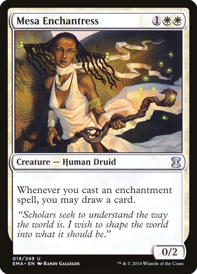 Mesa Enchantress (19) [Eternal Masters]