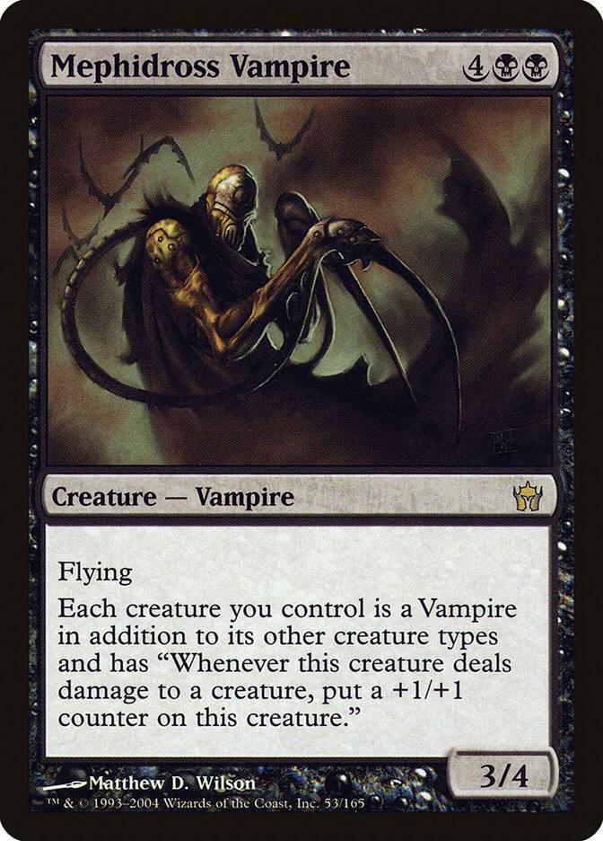 Mephidross Vampire (53) [Fifth Dawn]