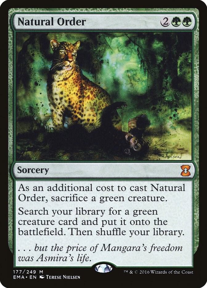 Natural Order (177) [Eternal Masters]