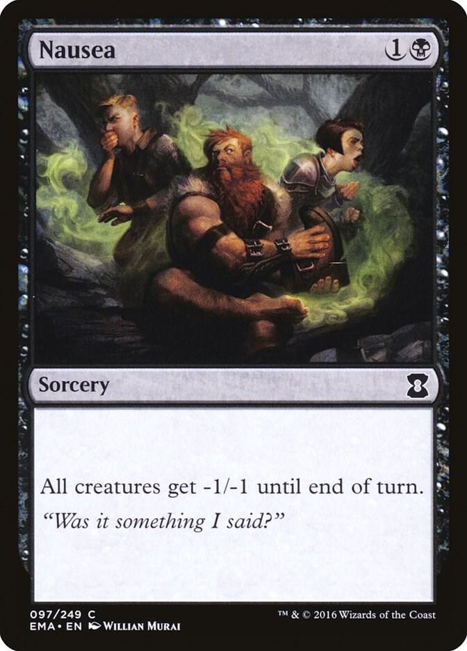 Nausea (97) [Eternal Masters]