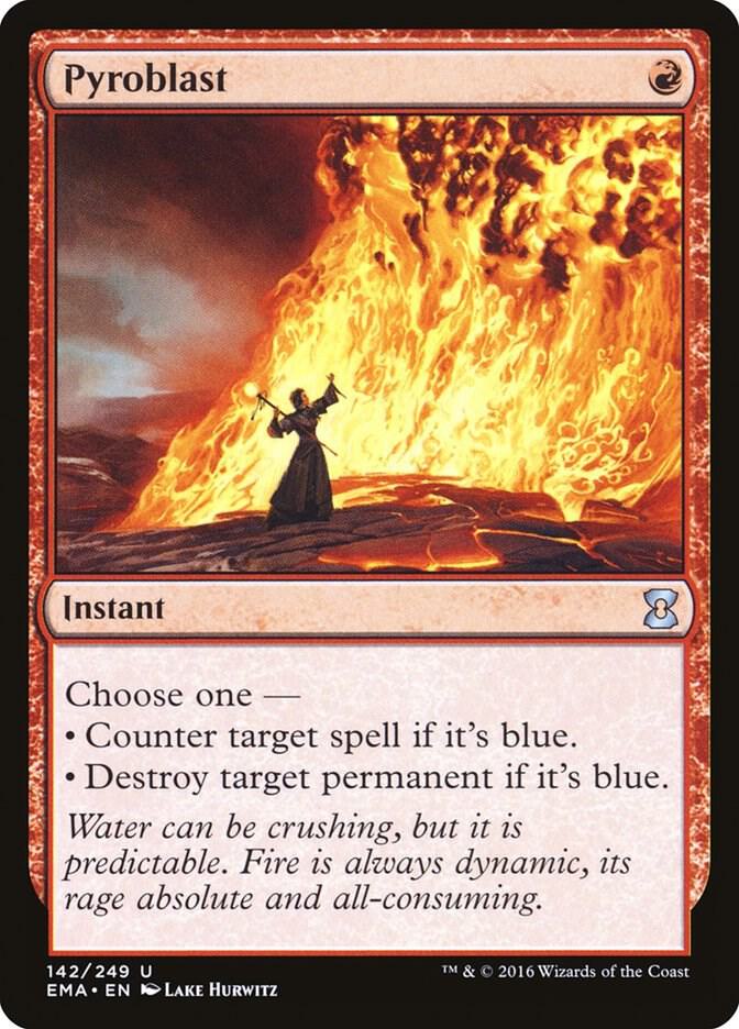 Pyroblast (142) [Eternal Masters]