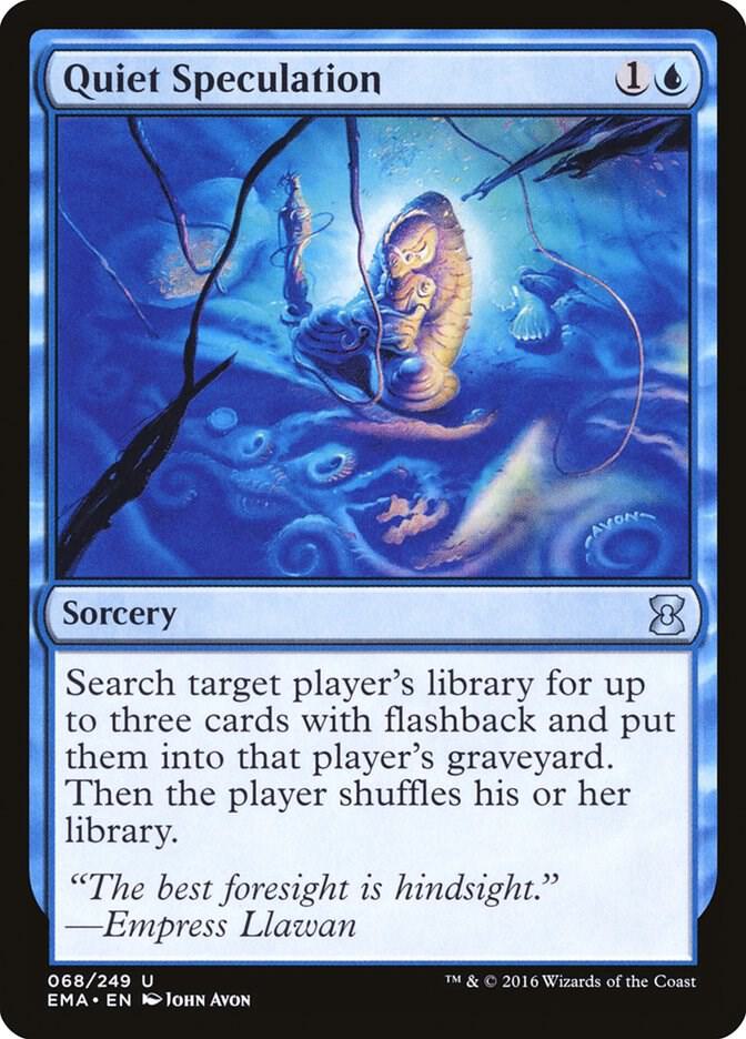 Quiet Speculation (68) [Eternal Masters]