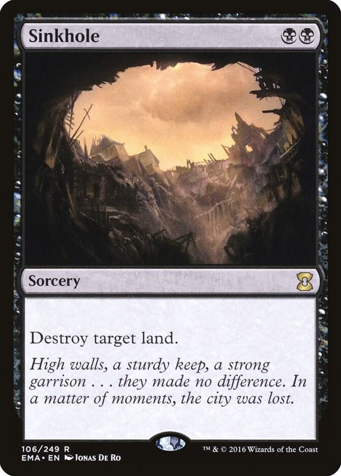 Sinkhole (106) [Eternal Masters]