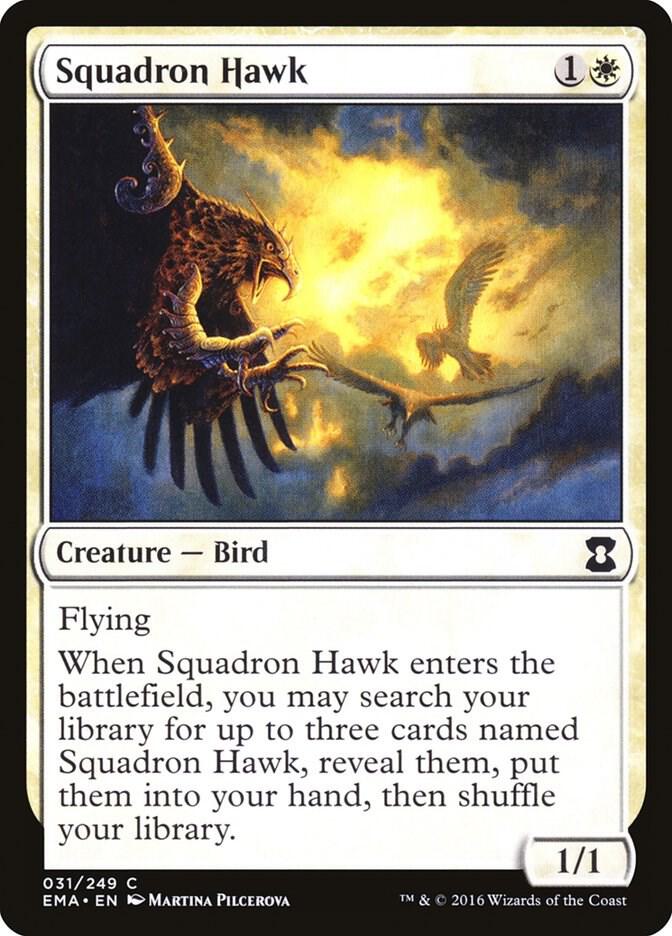 Squadron Hawk (31) [Eternal Masters]