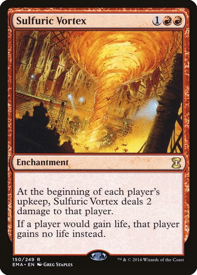 Sulfuric Vortex (150) [Eternal Masters]