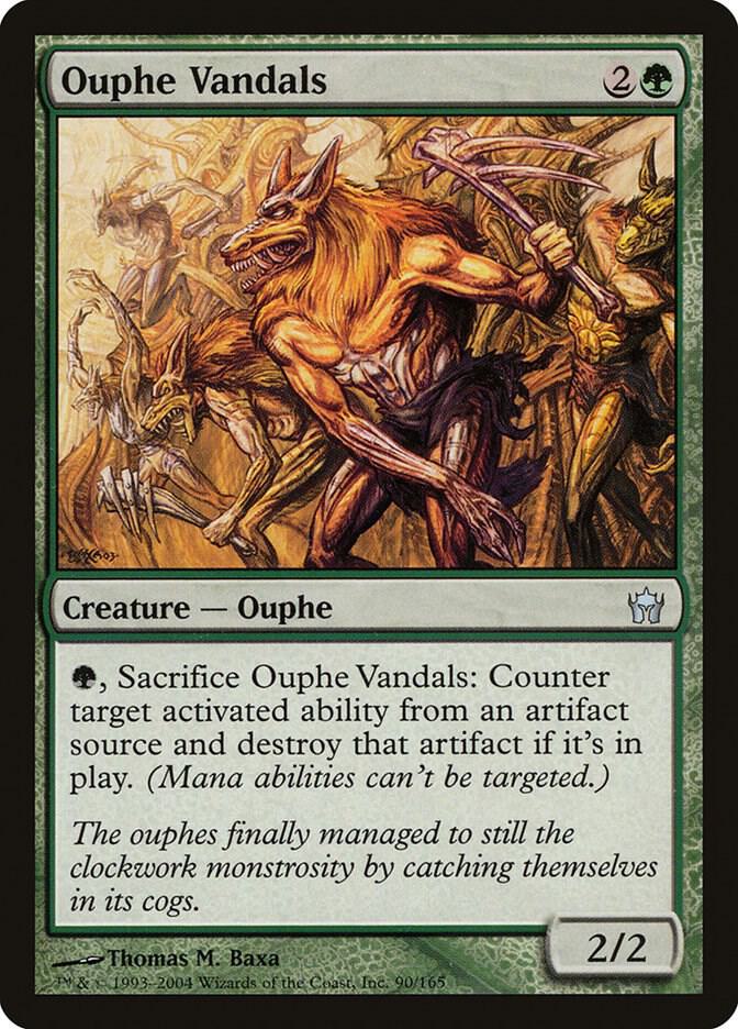 Ouphe Vandals (90) [Fifth Dawn]