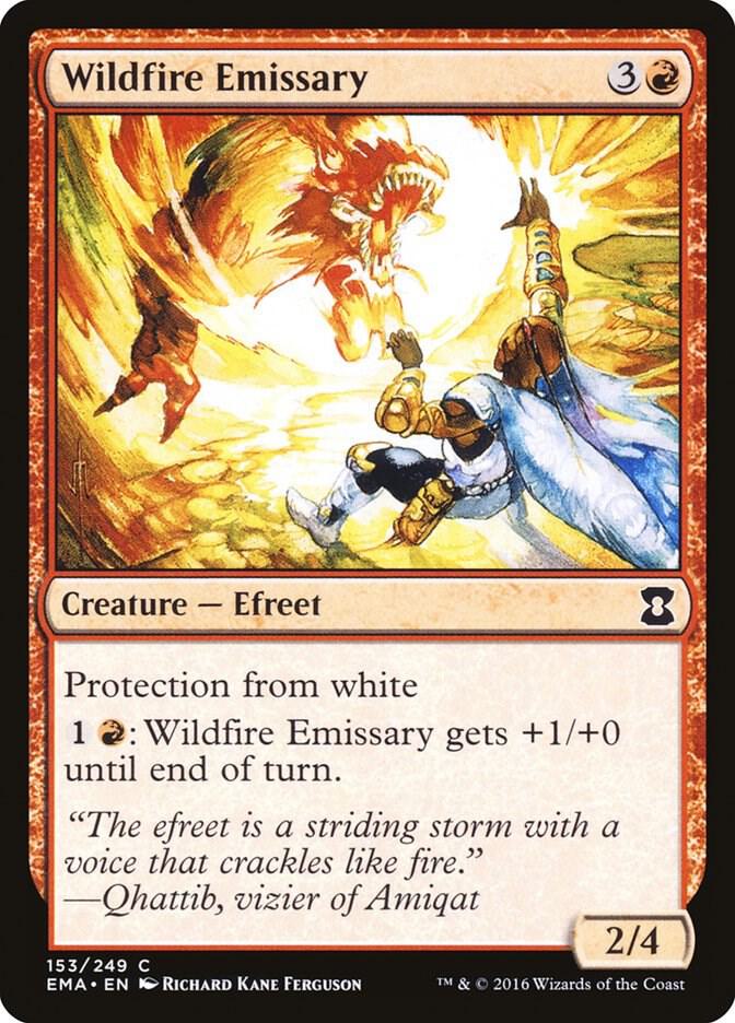 Wildfire Emissary (153) [Eternal Masters]