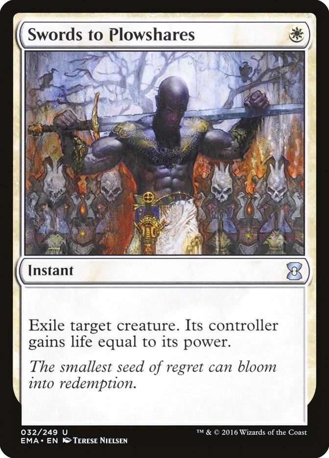 Swords to Plowshares (32) [Eternal Masters]