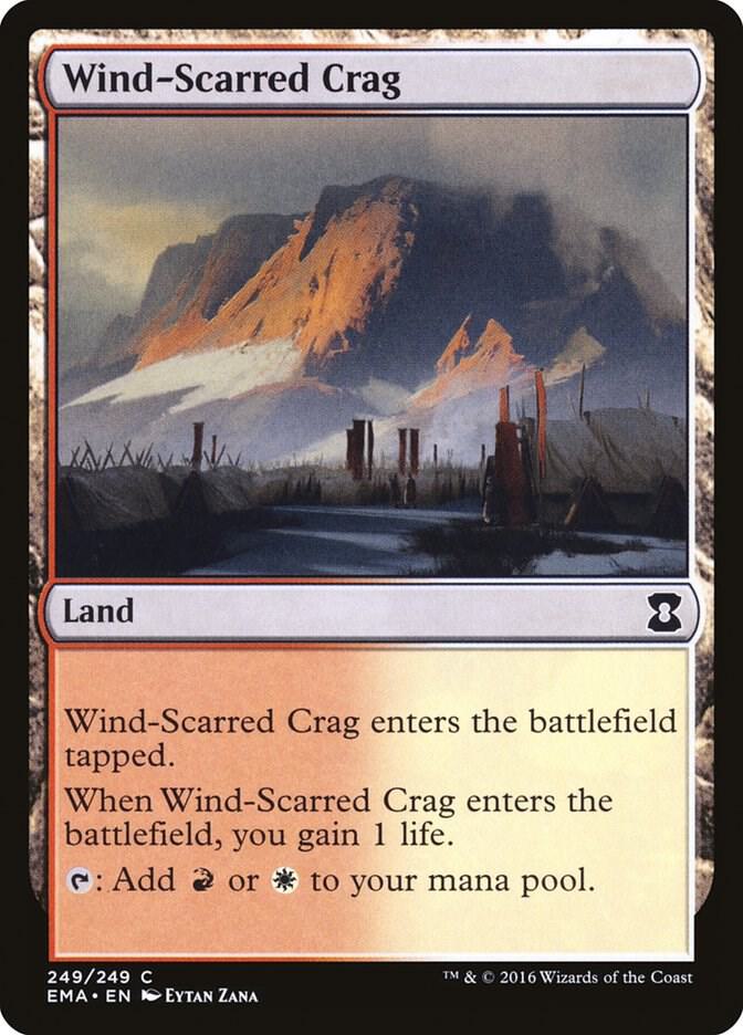 Wind-Scarred Crag (249) [Eternal Masters]