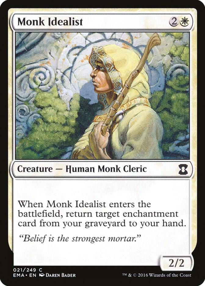 Monk Idealist (21) [Eternal Masters]