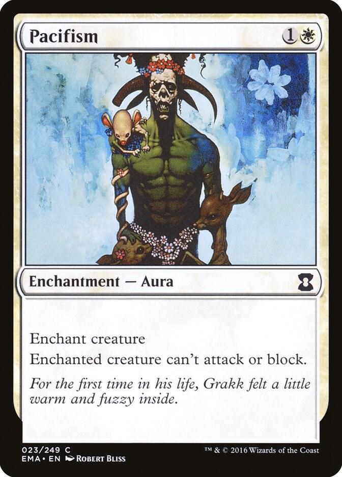 Pacifism (23) [Eternal Masters]