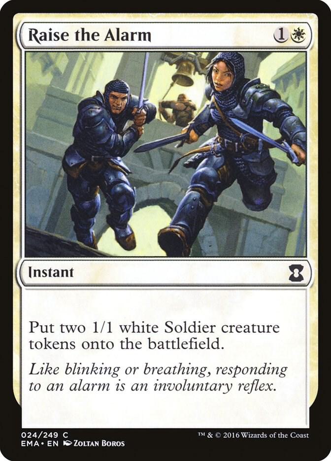 Raise the Alarm (24) [Eternal Masters]
