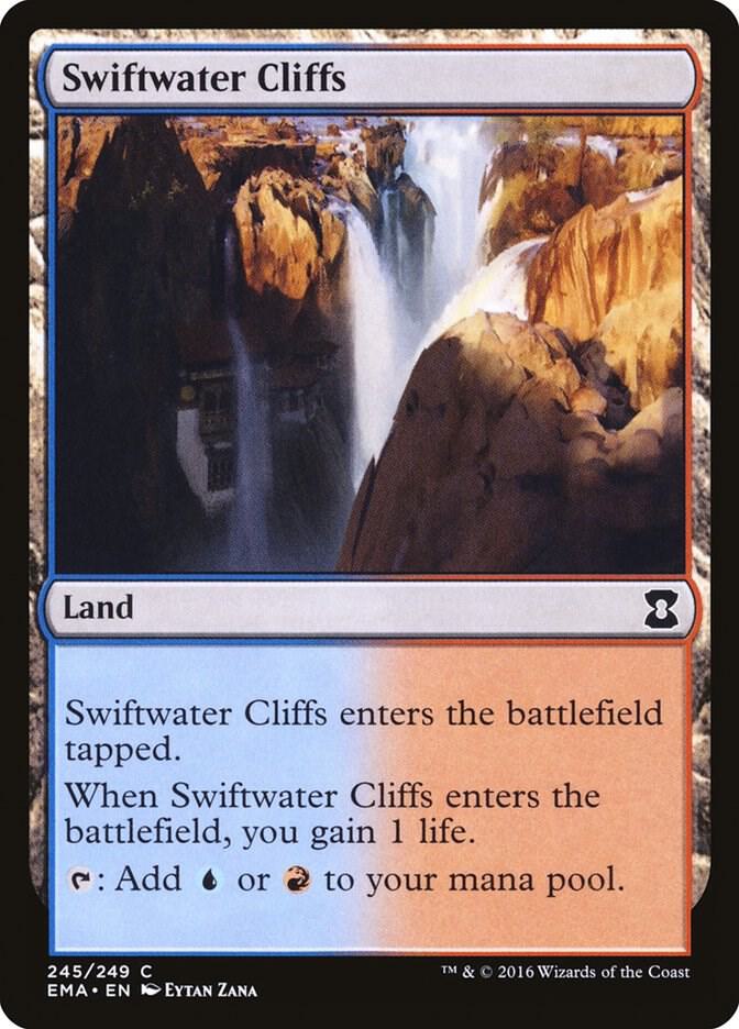 Swiftwater Cliffs (245) [Eternal Masters]