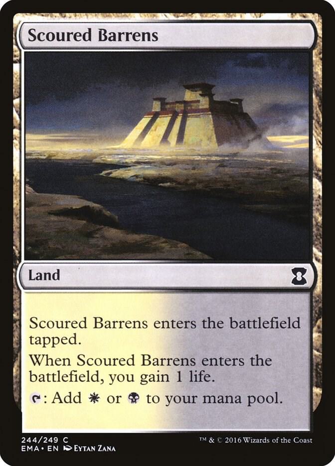 Scoured Barrens (244) [Eternal Masters]
