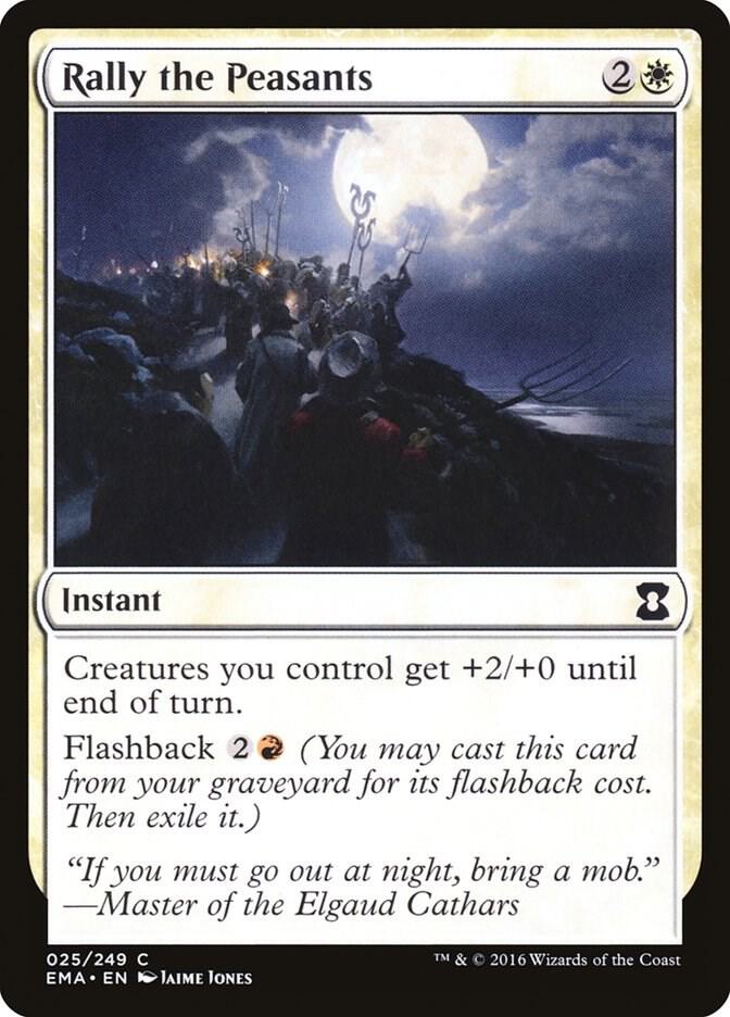 Rally the Peasants (25) [Eternal Masters]