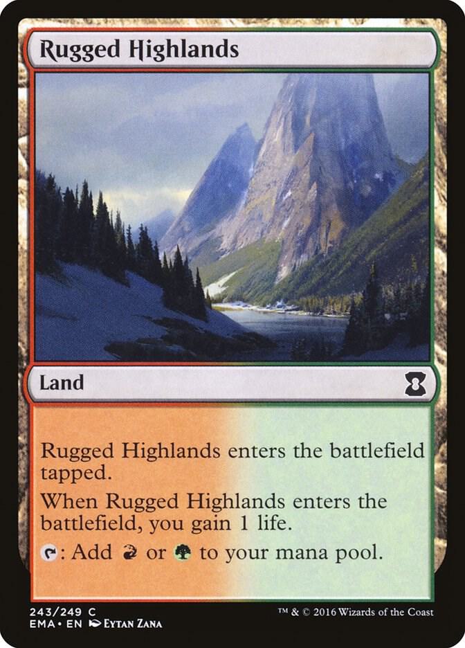 Rugged Highlands (243) [Eternal Masters]