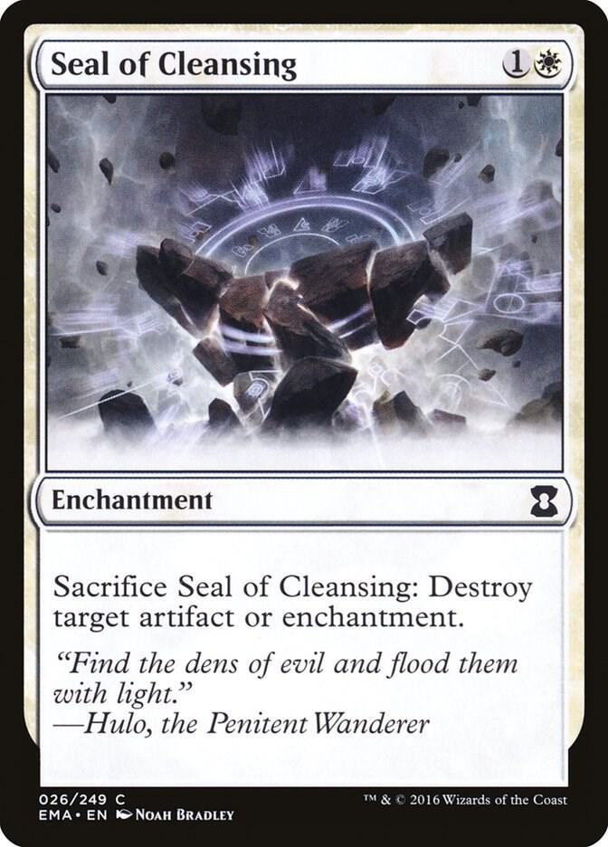Seal of Cleansing (26) [Eternal Masters]