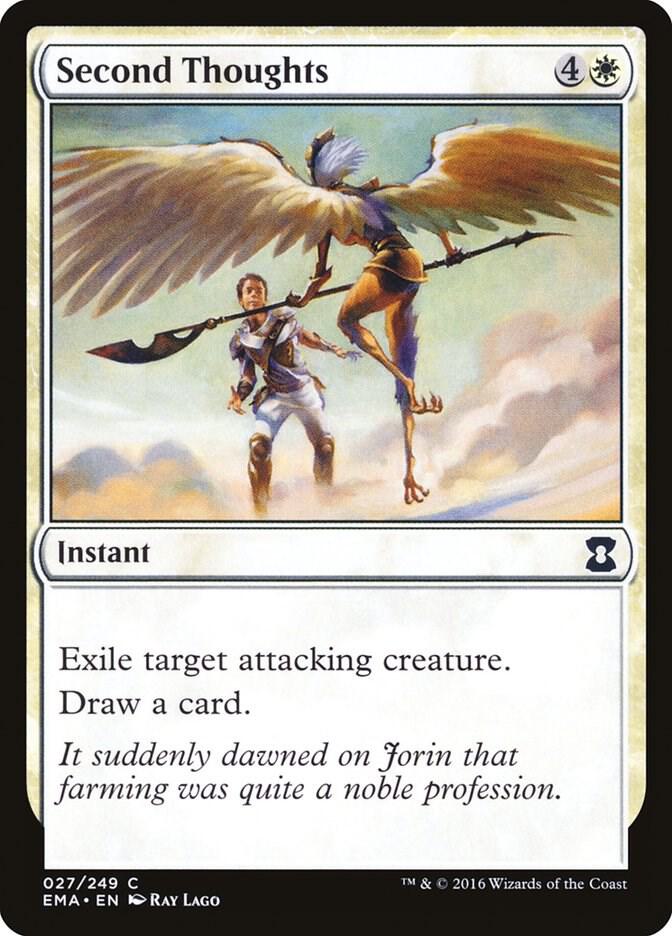 Second Thoughts (27) [Eternal Masters]