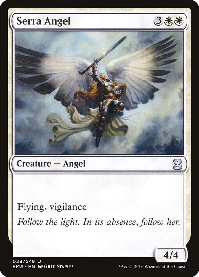 Serra Angel (28) [Eternal Masters]
