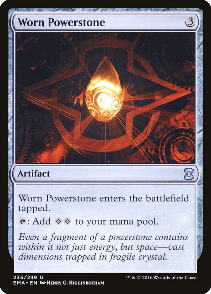 Worn Powerstone (235) [Eternal Masters]